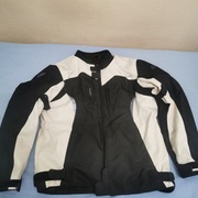 Kurtka Tekstylna Ozone Delta Iv Lady Black/Light Grey DXXL