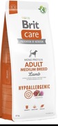 Brit Care Dog Hypoallergenic Adult Medium Breed, jagnięcina i ryż