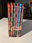 Highschool of the dead (1,3-7) - manga, zestaw tomów, po polsku 