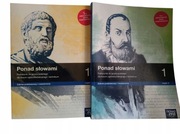 Książki Ponad słowami 1 Klasa 1 Liceum 