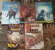Yans komiks fantastyka komplet