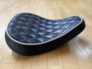 Harley-Davidson Black Diamond Stitch Solo Spring Seat 52000276