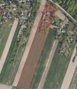 Siedlisko 2,2 ha – część zabudowana + grunt rolny