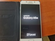 smartfon Samsung Galaxy A5 6 biały  używany,  sprawny