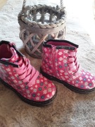 Buciki wiosenne dla dziewczynki