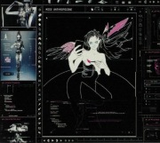 GRIMES cd MISS ANTHROPOCENE    4AD super