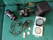 Lustrzanka Nikon D7200 + obiektyw Sigma ART 18-35 F/1.8 stan idealny 