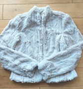 Kurteczka kurtka rozpinana futro futerko Orsay M