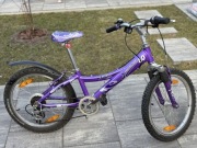 Rower dla dziewczynki