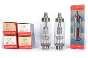 DY 802 - TELEFUNKEN  - 1BQ2 -  2  sztuki    nowe, nie używana  NOS.