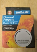 Czujnik dymu bateryjny