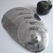 Zestaw cichych talerzy perkusyjnych 8,10,12,13,14"