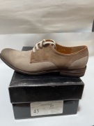 Półbuty STENSKY męskie, skórzane.