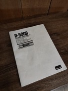 Sansui D-590R manual instrukcja obsługi 