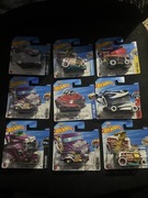 Hot Wheels treasure hunt 9x