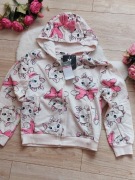 Sinsay * 134 * bluza z kapturem * Kotka Marie