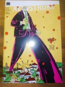 Konstrukt / Ognik / Jan Hardy / Rota XXI - 7 komiksów Jakuba Kijuca