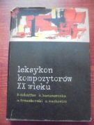 Leksykon kompozytorów XX wieku tom. 1 Bogusław Schaffer