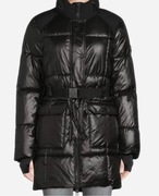 MICHAEL KORS PŁASZCZ CZARNY KURTKA PASEK ORYGINALNY NOWY METKI ORYGINAŁ