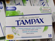 Tampax Cotton Protection 18szt w paczce