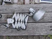Lampa Nożycowa PRL Loft Industrial Vintage Lata 60/70 Oryginał