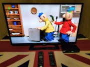 Zobacz Bo Warto.Telewizor LED Philips 32 całe.Bardzo Dobry Stan.DOBRA CENA.