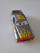 metalowy samochodzik Mattel Disney Pixar Cars Darell Caarip