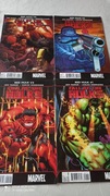 RED HULK #1,2,3,4 -FALL OF THE HULKS komiksy z USA
