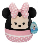 Squishmallows Disney Minnie 18cm NOWA z metką