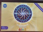 Milionerzy gra planszowa stan idealny 