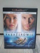 Film Bluray 4k Pasażerowie Polskie Wydanie Stan Idealny 