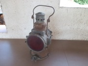 LAMPA SYGNAŁOWA NAFTOWA PKP ORGINAŁ