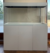 Aquael Glossy 120 D&N Akwarium biały + szafka