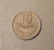 10 groszy 1967 r.