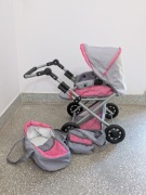 Wózek zabawkowy dla lalek 