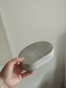 Aluminiowy chlebak wojskowy