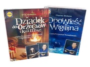 Zestaw audiobooków CD Dziadek do Orzechów i Król Myszy, Opowieść wigilijna