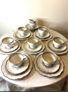 Zabytkowy serwis kawowy Seltmann Weiden Bavaria „Theresia”