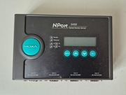 MOXA NPort 5450 - 4x RS-232/422/485 - Ethernet 10/100, LCD