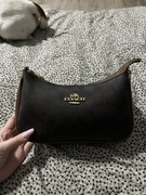 brązowa torebka coach