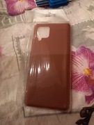 Nakładka Matt Tpu czerwona Samsung A42 5G