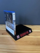 Stojak na płyty PS4/ PS5 - 10 gier Resident Evil Umbrella