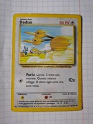 Doduo 48/102 Base Set 1999-2000 Pokemon TCG [J. WŁOSKI]
