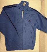 BLUZA SPORTOWA ADIDAS MĘSKA GRANATOWA XL