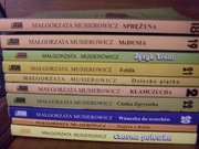 Musierowicz x10 zestaw Sprężyna McDusia Kłamczucha Język Trolli Feblik