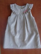 Śliczna sukieneczka marki Mayoral j.beżowa roz 92 na około 2 latka