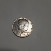 Half dollar 1/2 dolara Kennedy D 1972 (4)