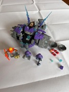 LEGO 70350 Nexo Knights Trzej bracia–bez pudełka i instrukcji 97% klocków