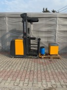 Jungheinrich EKS 210 Z + F Wózek widłowy do kompletacji Widlak magazynowy