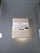 Pościel Bawełniana Dwustronna Beżowa 220x200 + 2x70x80 